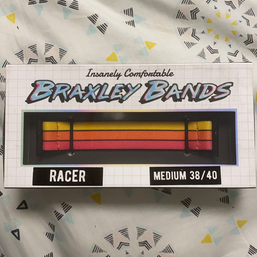 Braxley Bands Elastic Apple Band